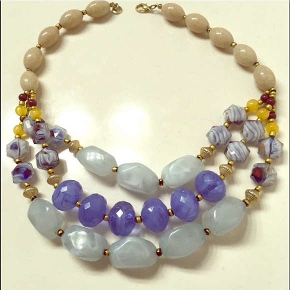 Anthropologie Jewelry - Anthropologie beaded necklace